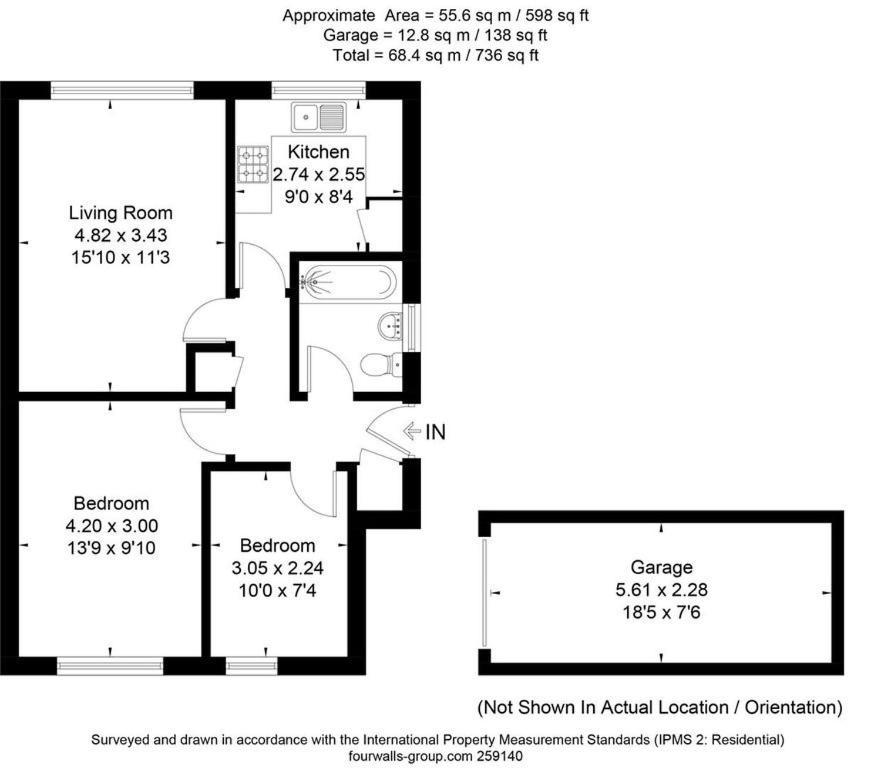 Sunninghill Village - 2 Bed - Parking And Garden Ascot  Eksteriør bilde